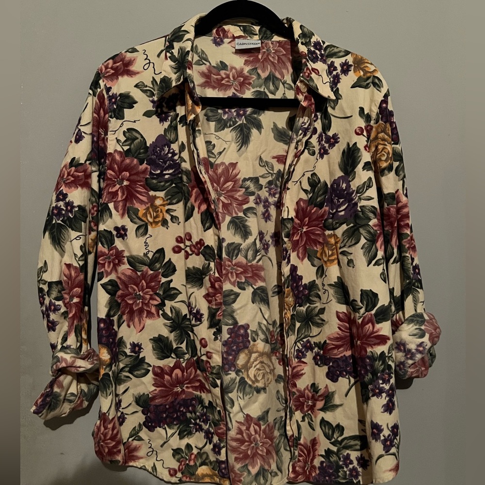 Your grandma’s couch, but a shirt